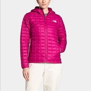 New Women’s Eco Thermoball Pink Matte Jacket